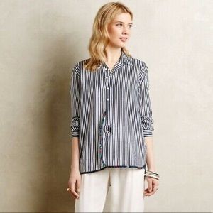 Anthropologie Holding Horses Blouse